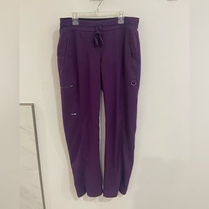 Grey’s Anatomy purple scrub bottoms